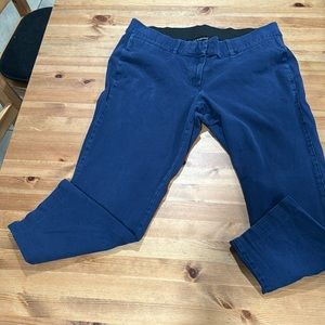 Blue stretch, capris